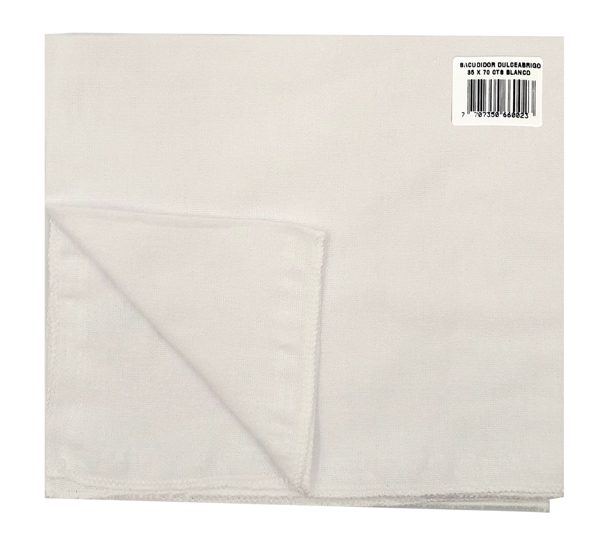 Sacudidor 70x35 cm blanco