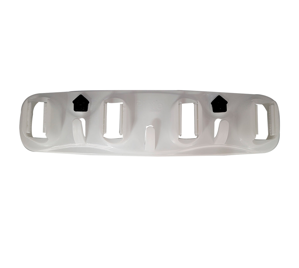 Soporte plastico para escobas 7 puestos pinto 13104