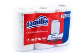 Toalla multiuso cocina 73468 x 3x85 hj blanco 2h familia/tork