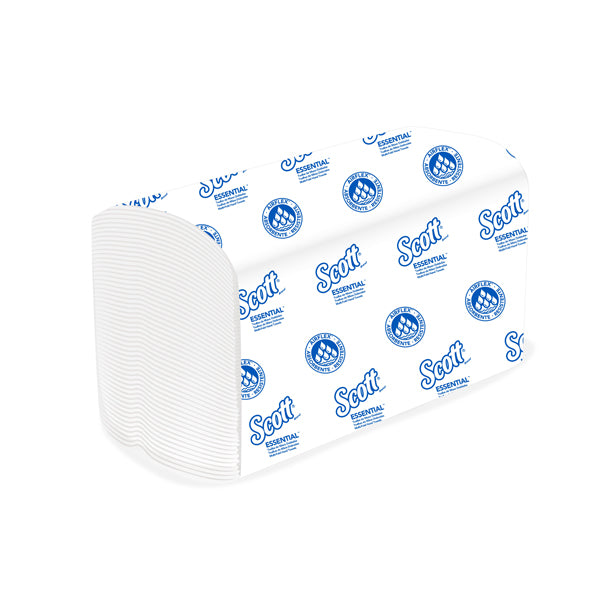 Toalla mano en z 1h esse 8392 x 1x150 hoja blanco kimberly