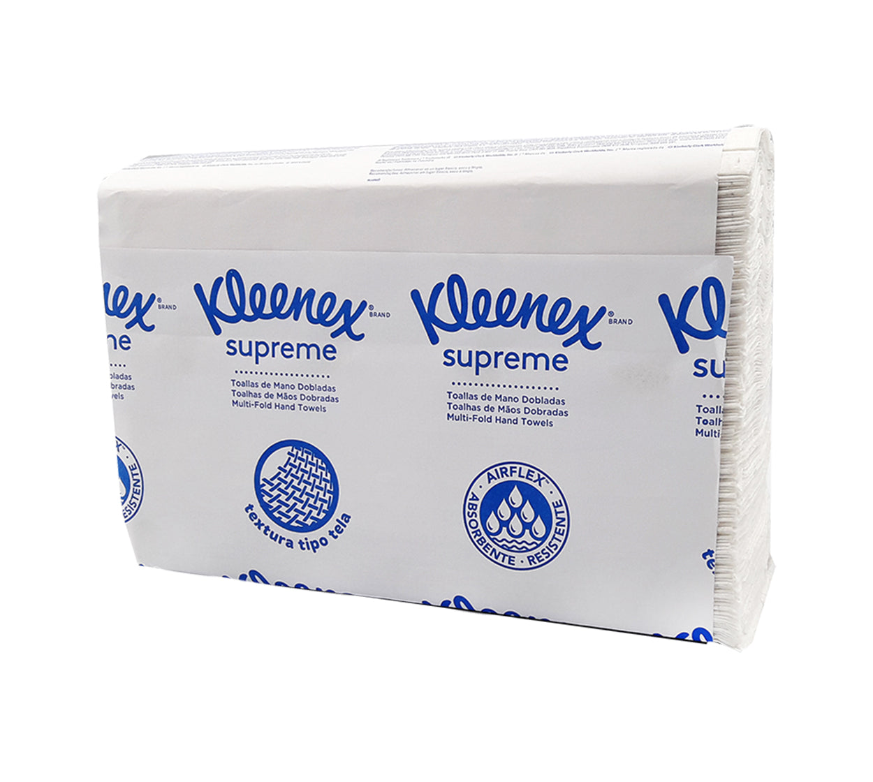 Toalla mano en z 2h klee 8378 x 1x150 hoja blanco kimberly