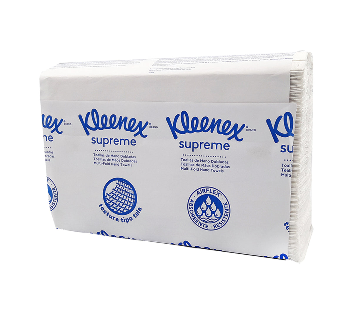 Toalla mano en z 2h klee 8378 x 1x150 hoja blanco kimberly