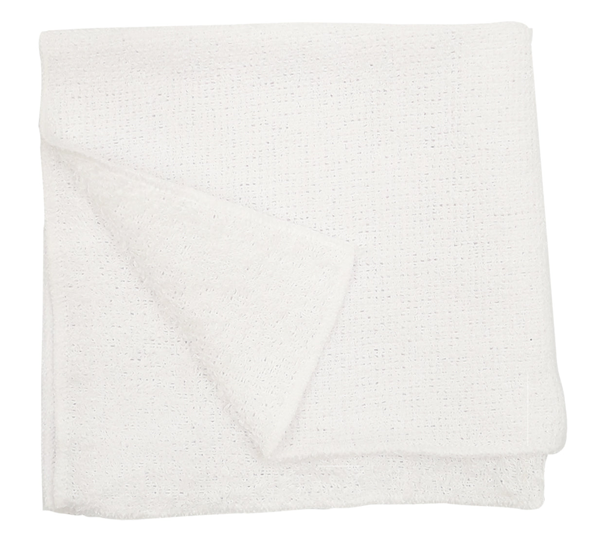 Toalla tela blanco 30x30 cm