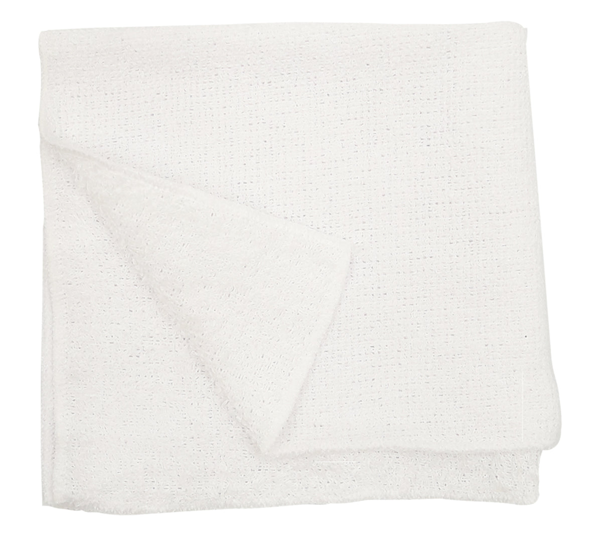 Toalla tela blanco 30x30 cm