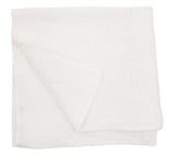 Toalla tela blanco 30x30 cm