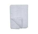 Toalla tela mano blanco 50x90