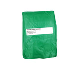 Bolsa basura 46x46 cm verde x 10 calibre 0.8