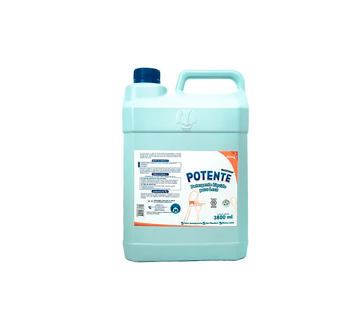 Lavaloza liquido potente aroma concentrad x3800 ml