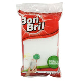 Esponja borrador magico bom bril x 2