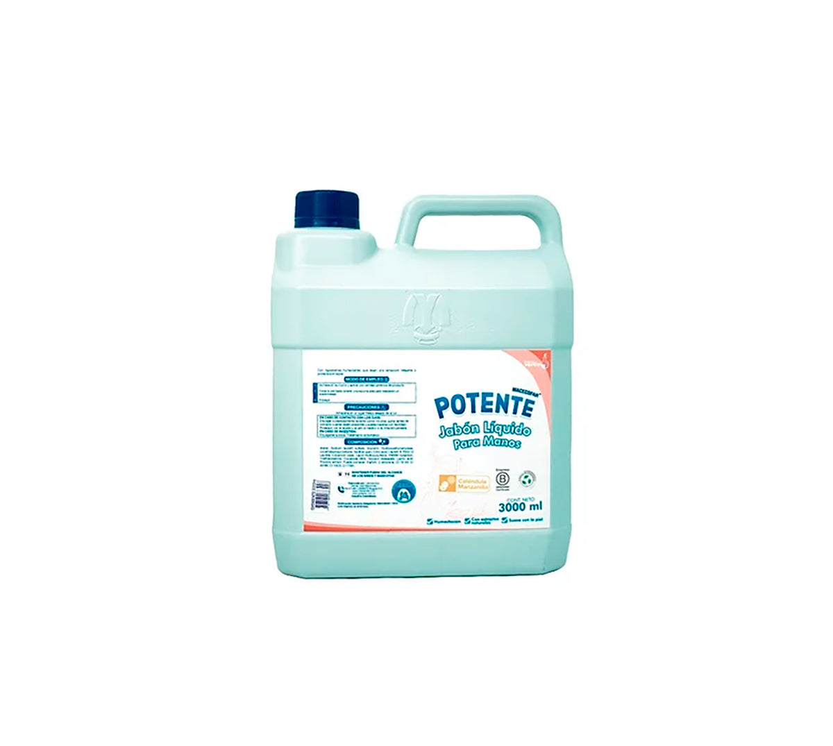 Jabon liquido manos potente calen-manz x 3000 ml
