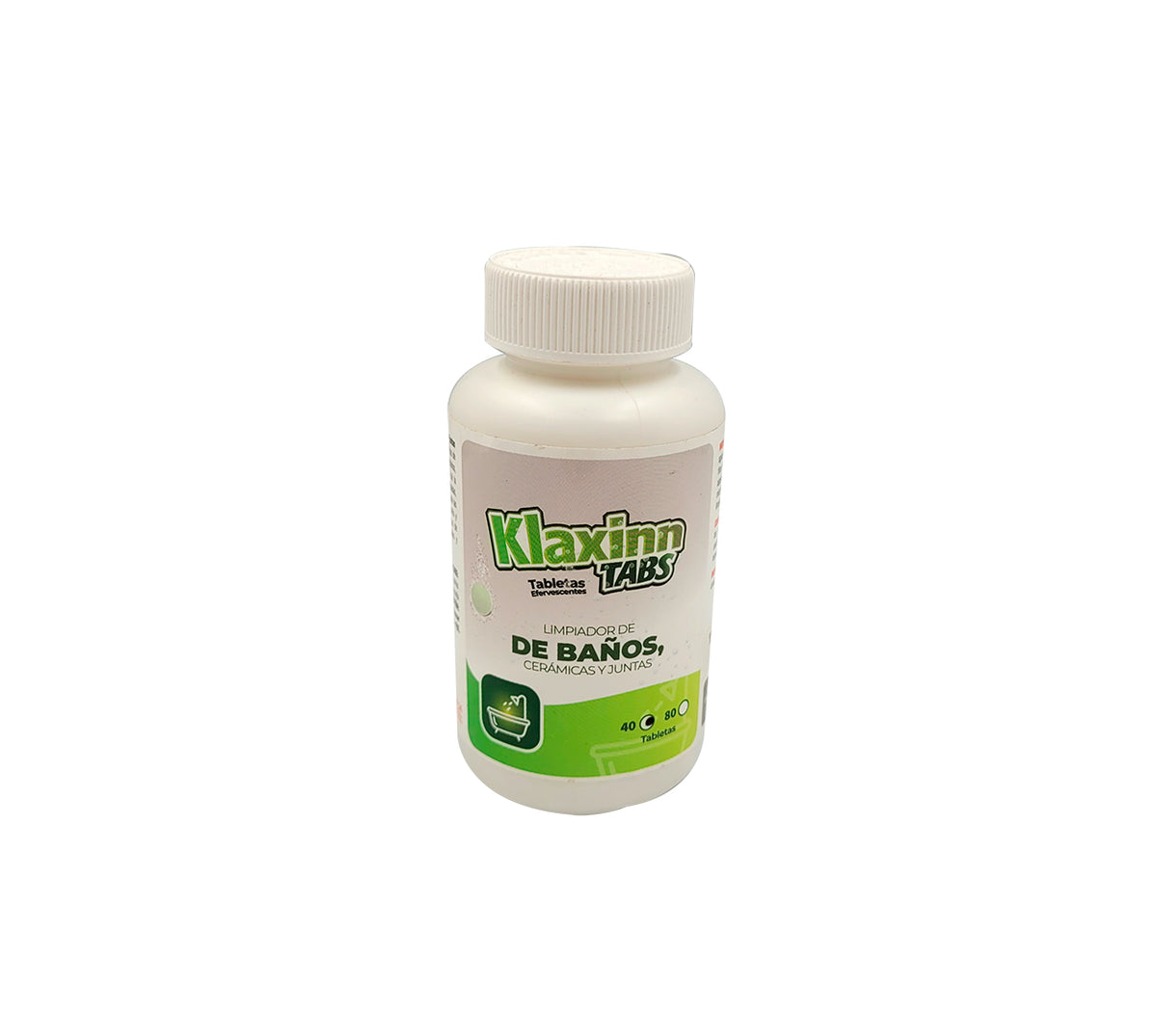 Limpiador baños tabs klaxen x 40