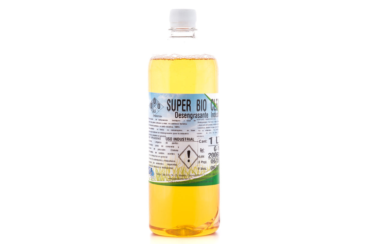 Desengrasante super biodegradable clean x 1000 ml p-104
