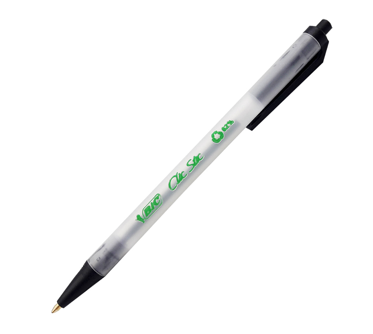 Boligrafo retractril bic eco clic stic negro 1.0