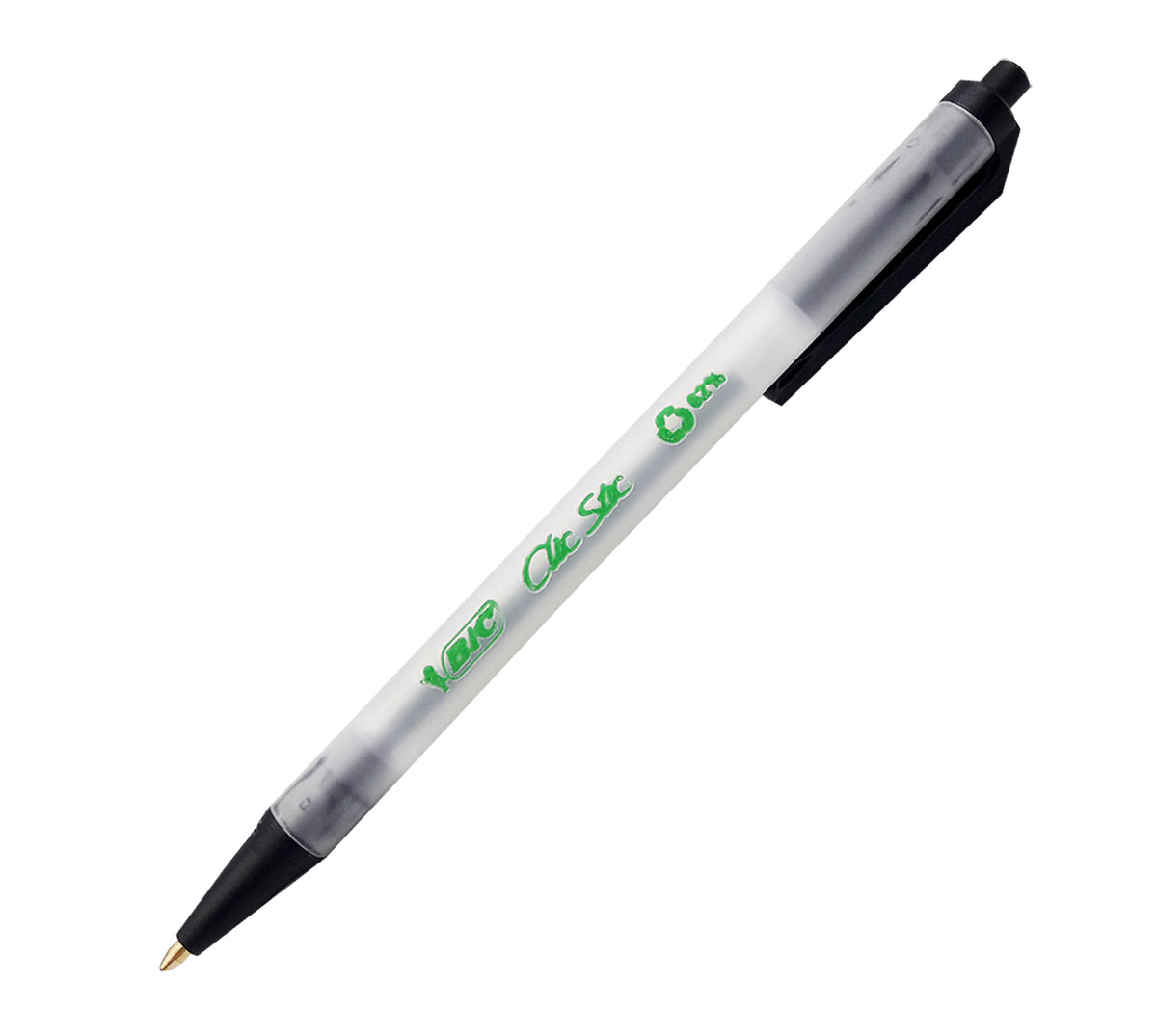 Boligrafo retractril bic eco clic stic negro 1.0