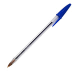 Boligrafo desechable bic cristal azul 1.0