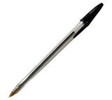 Boligrafo desechable bic cristal negro 1.0