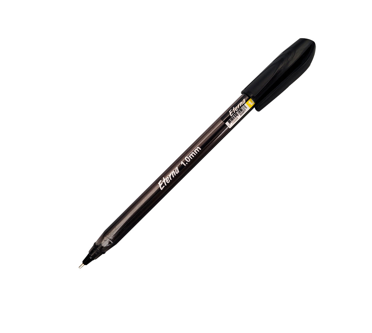 Boligrafo desechable eterna negro 1.0 et420