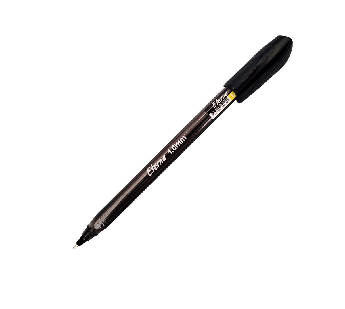 Boligrafo desechable eterna negro 1.0 et420