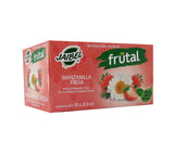 Aromatica jaibel fresa-manzanilla x 20 bolsas