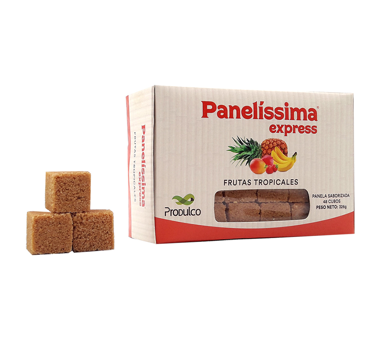Aromatica panela express tropical 48 cubo 326 g