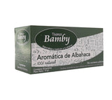 Aromatica bamby albahaca x 20 bolsas