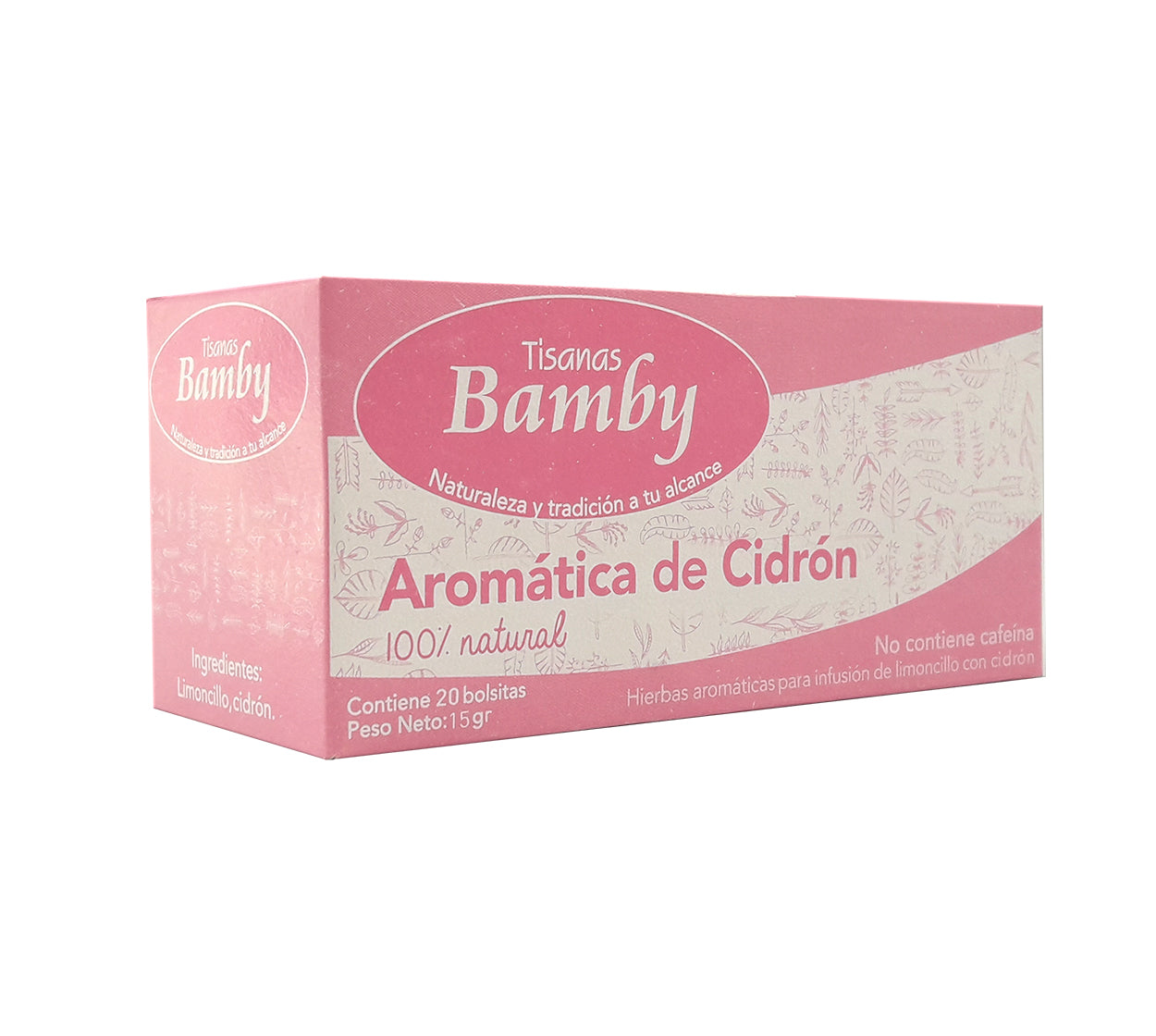 Aromatica bamby cidron x 20 bolsas