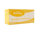Aromatica bamby manzanilla x 20 bolsas