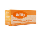 Aromatica bamby frutos tropicales x 25 bolsas