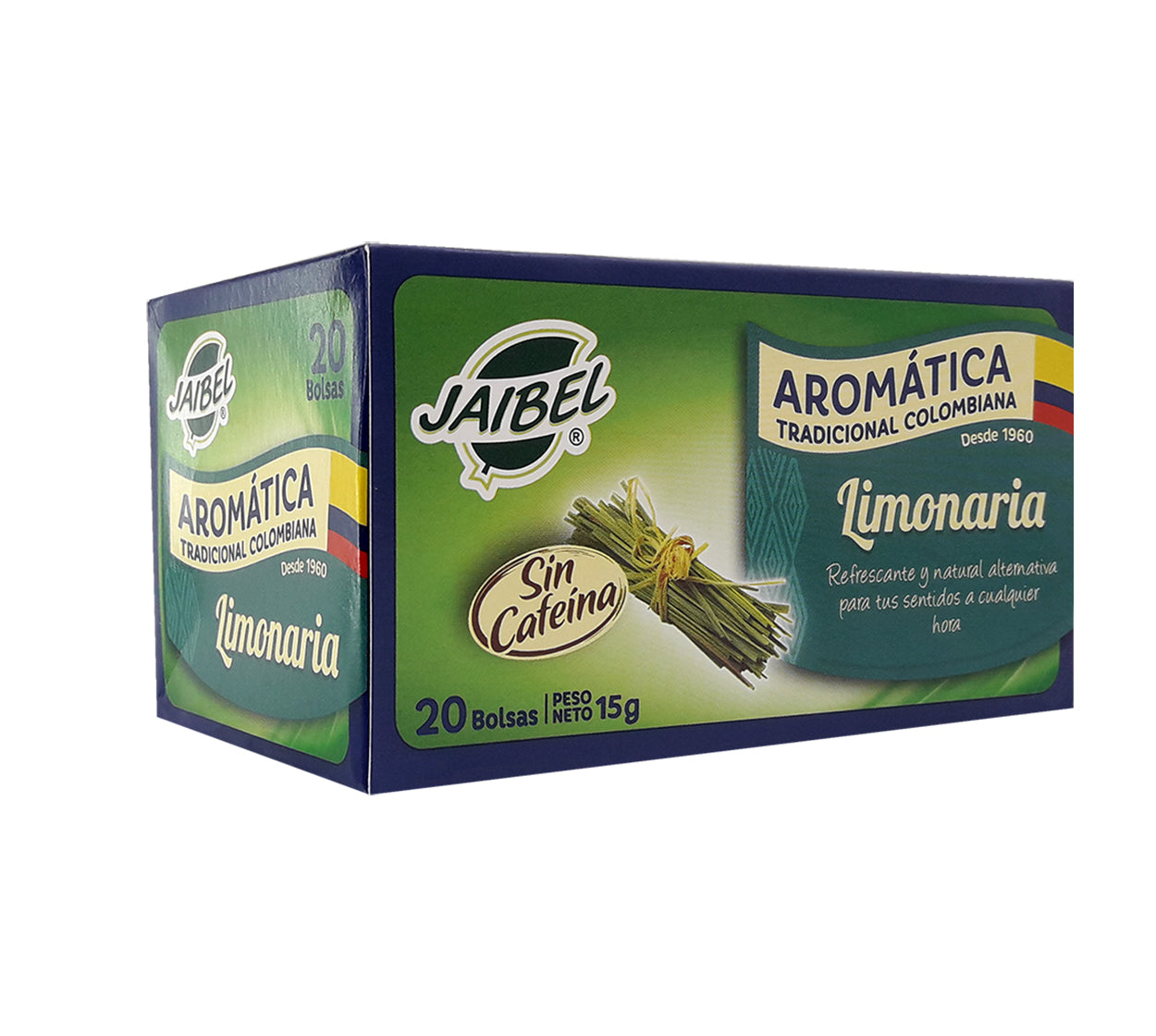 Aromatica jaibel limonaria x 20 bolsas