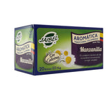 Aromatica jaibel manzanilla x 20 bolsas
