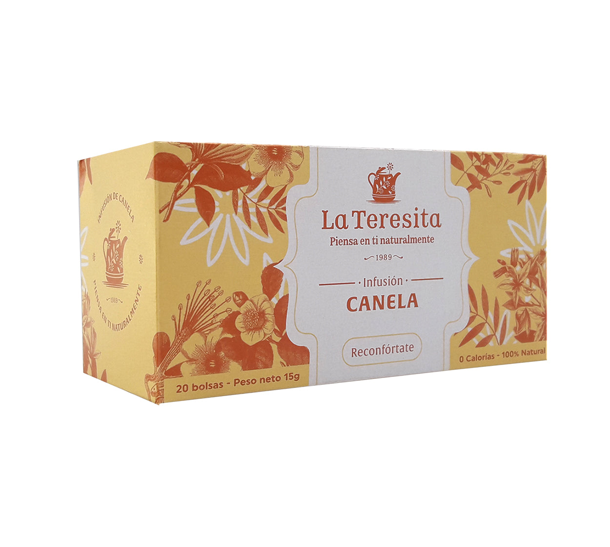 Aromatica teresita canela x 20 bolsas