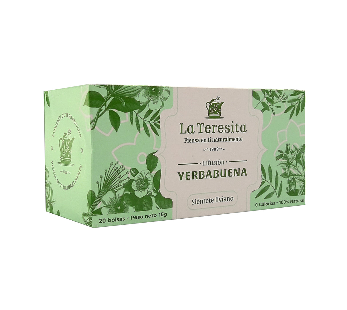 Aromatica teresita yerbabuena x 20 bolsas