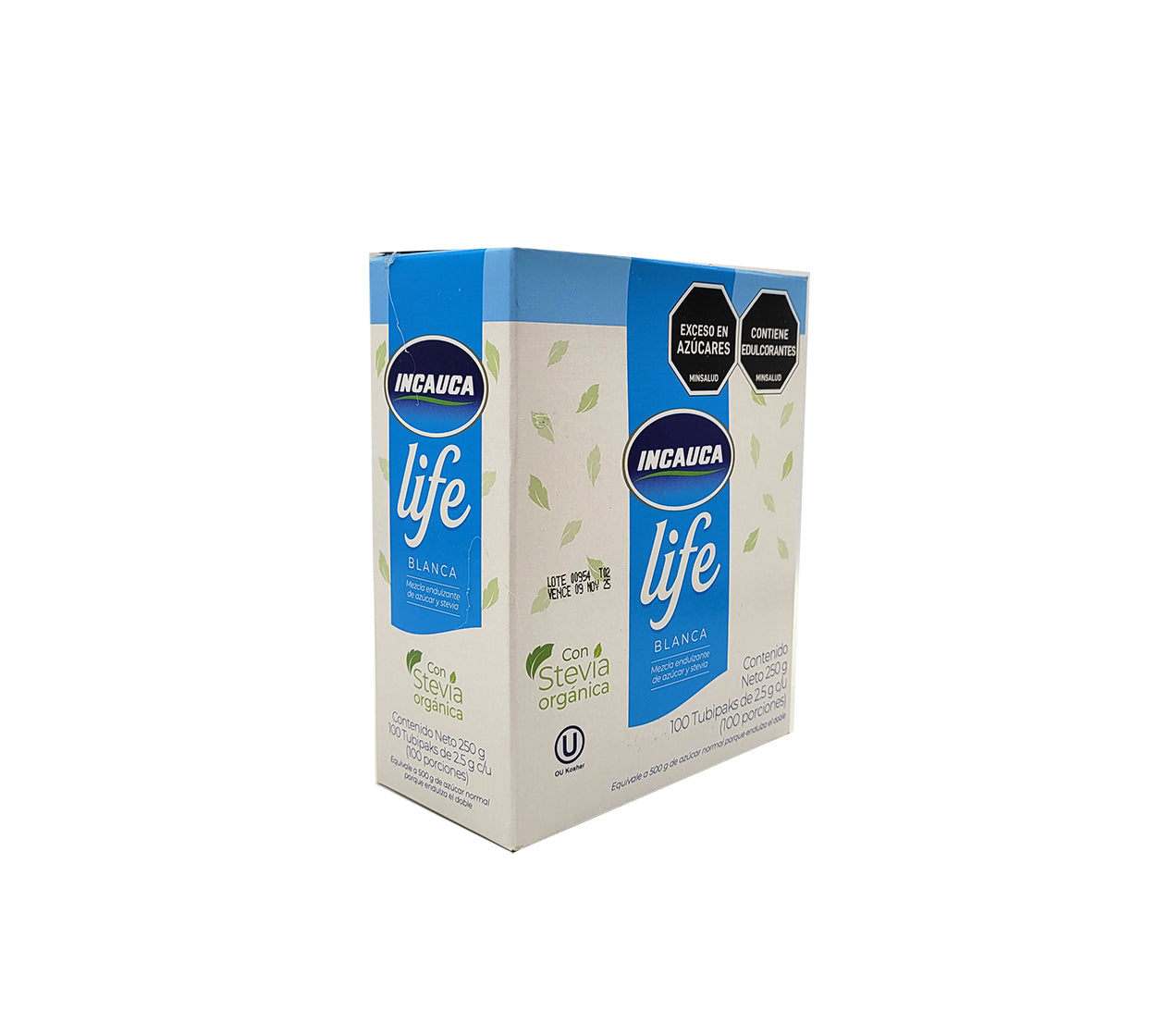 Azucar incauca tubipack life x 100 2.5 g