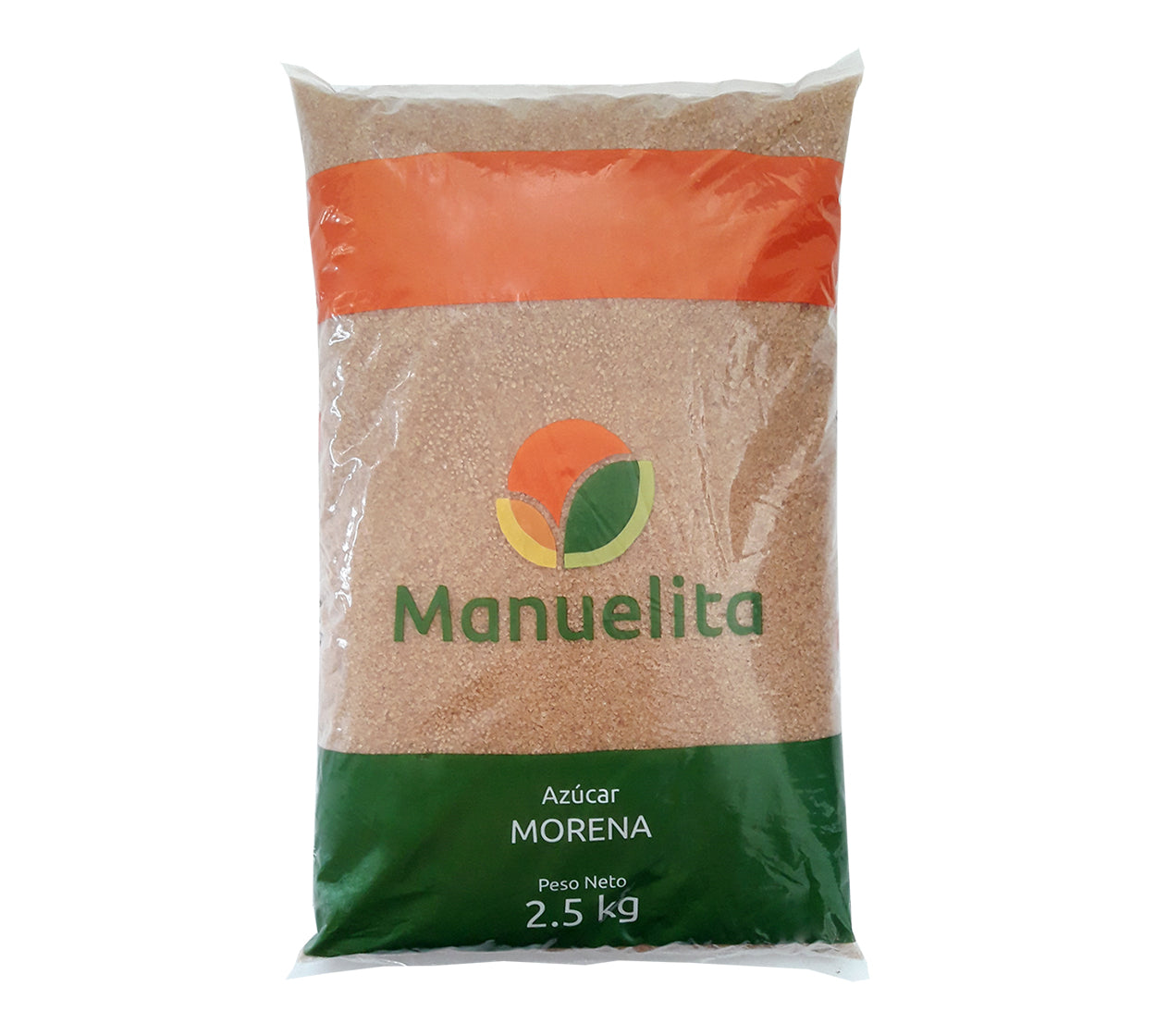 Azucar morena manuelita x 2500 g