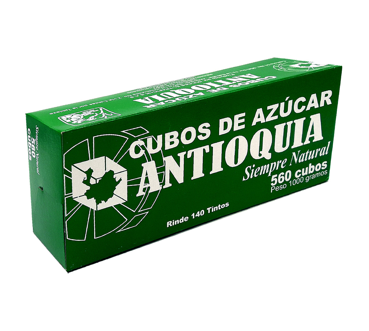 Azucar cubos antioquia x 560