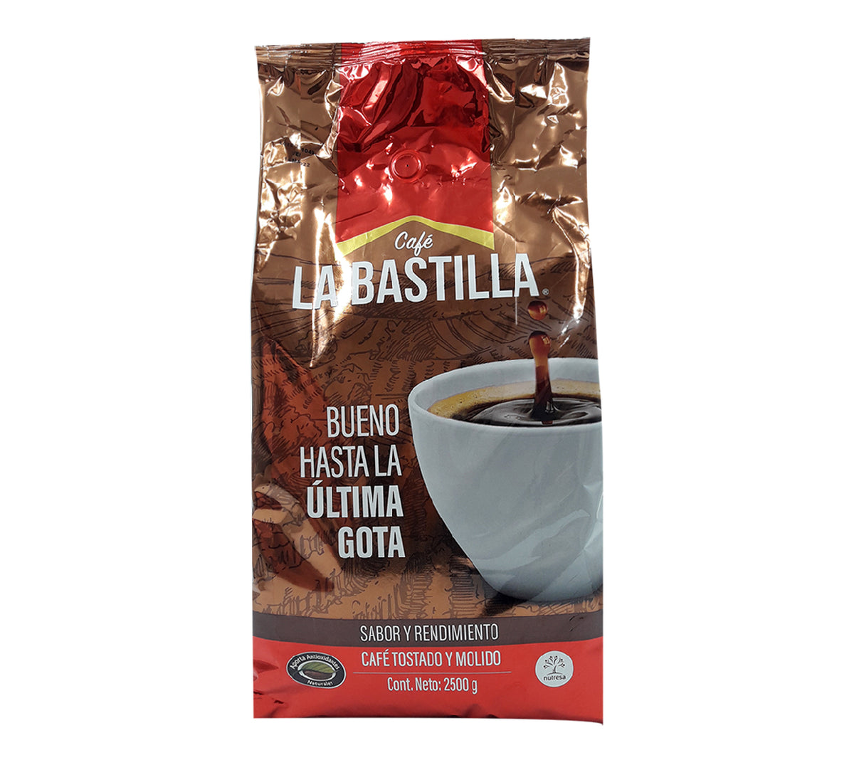 Cafe molido bastilla fuerte x 2500 g 1029255
