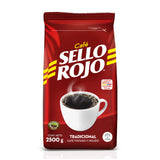 Cafe molido sello rojo institucional fuerte x 2500g 1030139