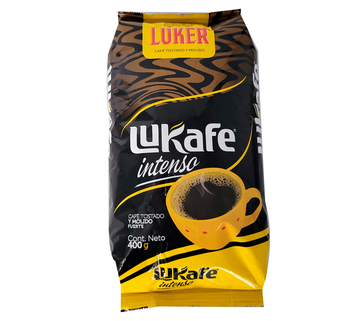 Cafe molido lukafe intenso x 400 g