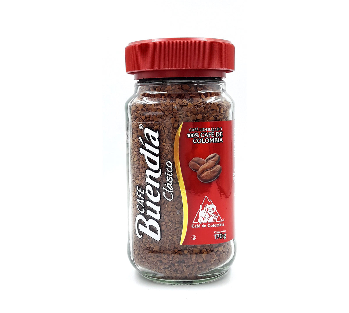 Cafe instantaneo buendia liofilizado x 170 g