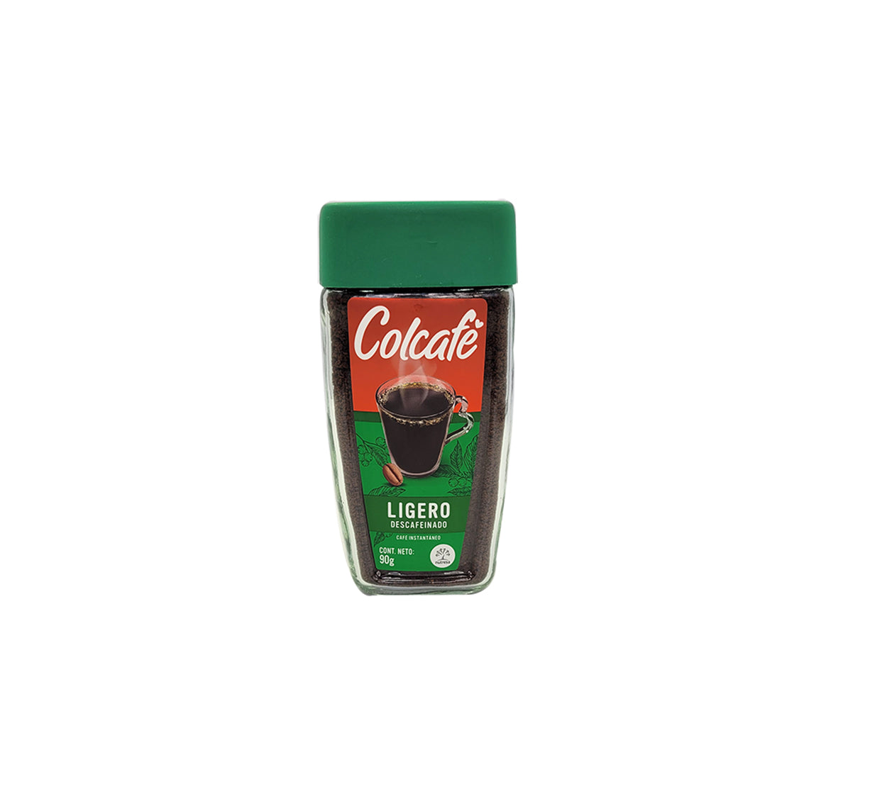 Cafe instant.colcafe descafeinado x 90 g 1059909