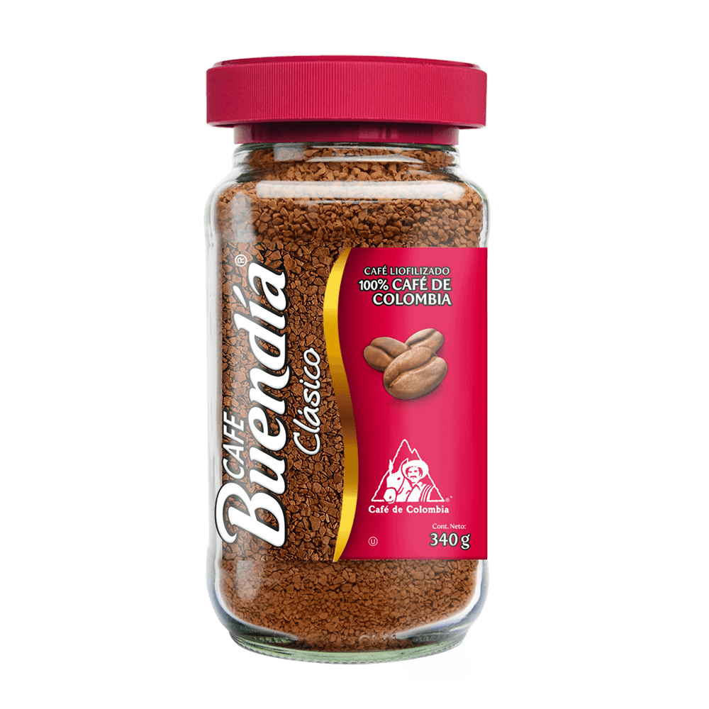 Cafe instantaneo buendia x 340 g