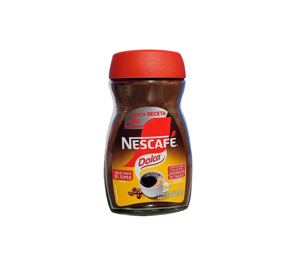 Cafe instantaneo dolca x 170 g