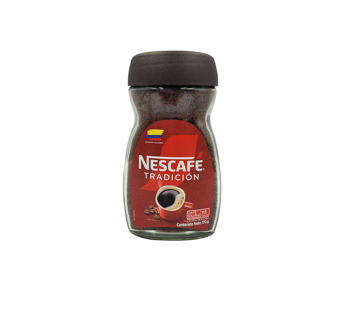 Cafe instantaneo nescafe x 170 g