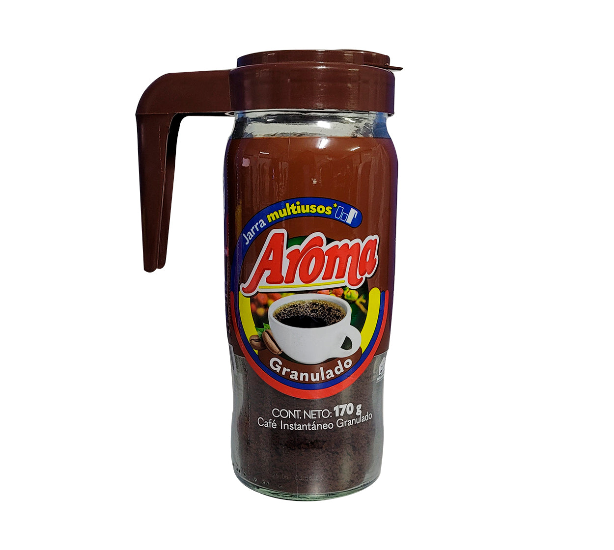 Cafe instantaneo aroma granulado jarra x 170 g