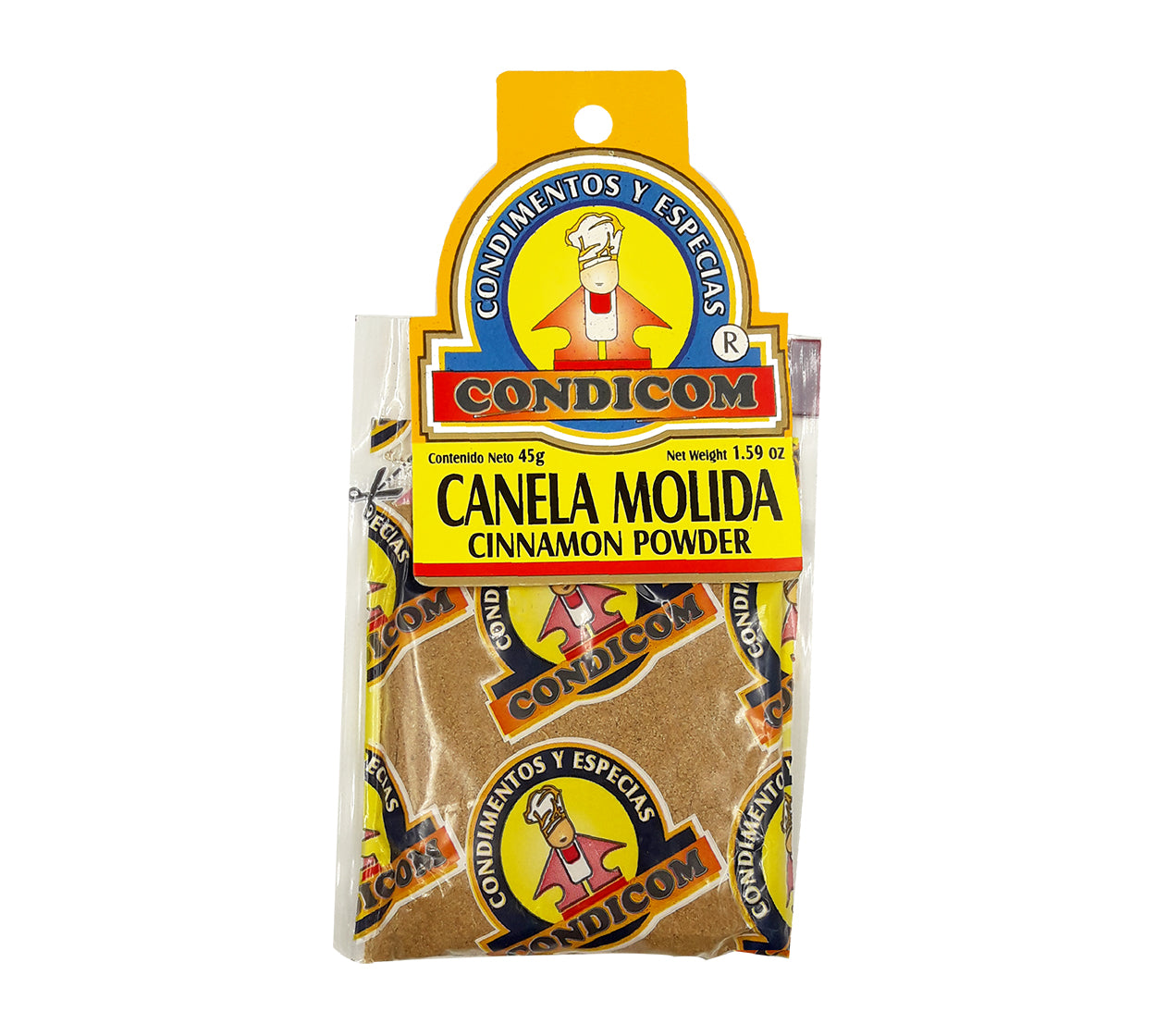 Canela en polvo x 45 g