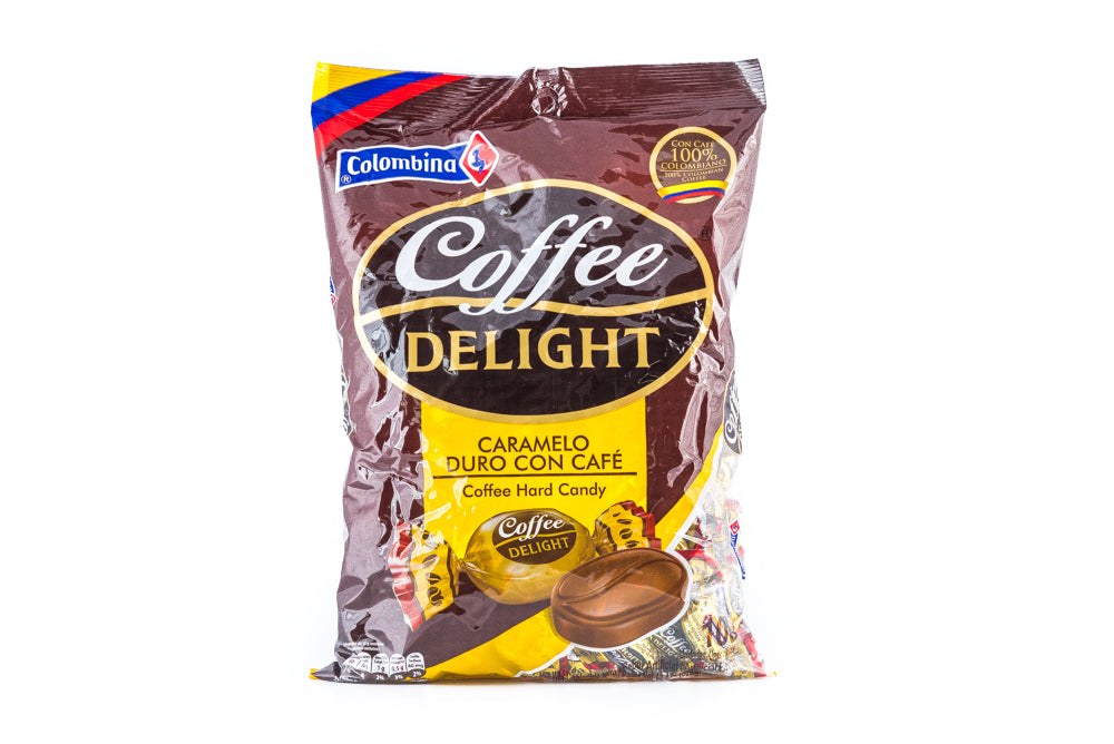 Confite coffee delight duro x 100