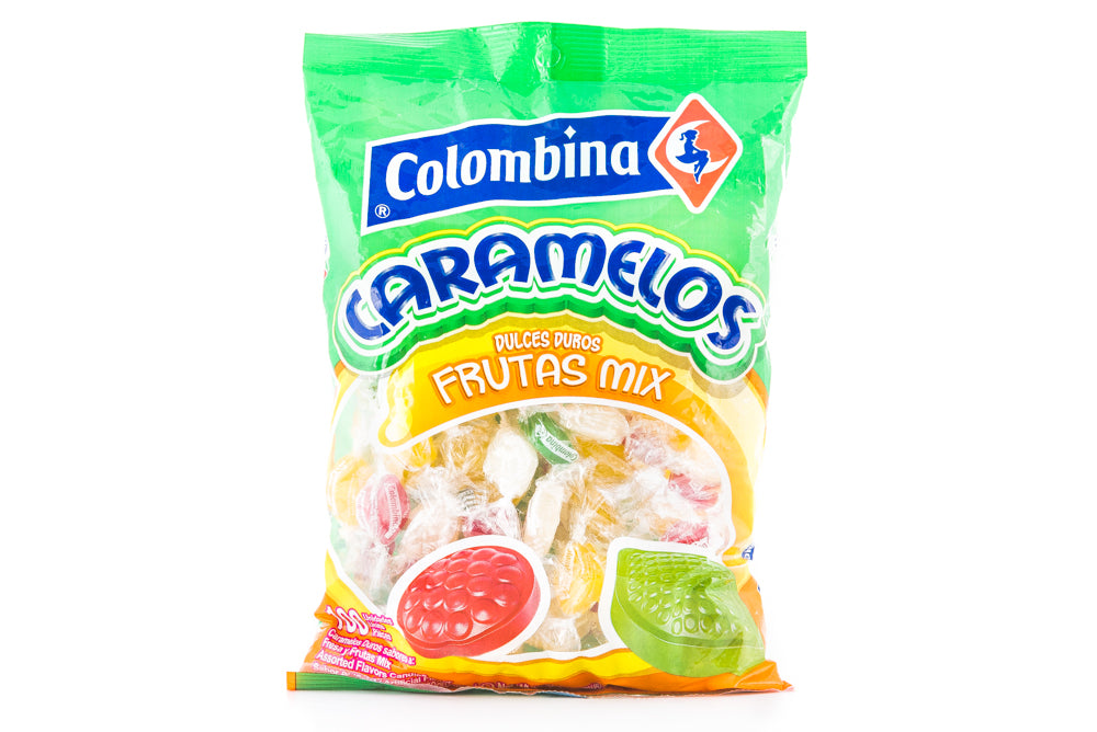 Confite envuelto bananas x 100