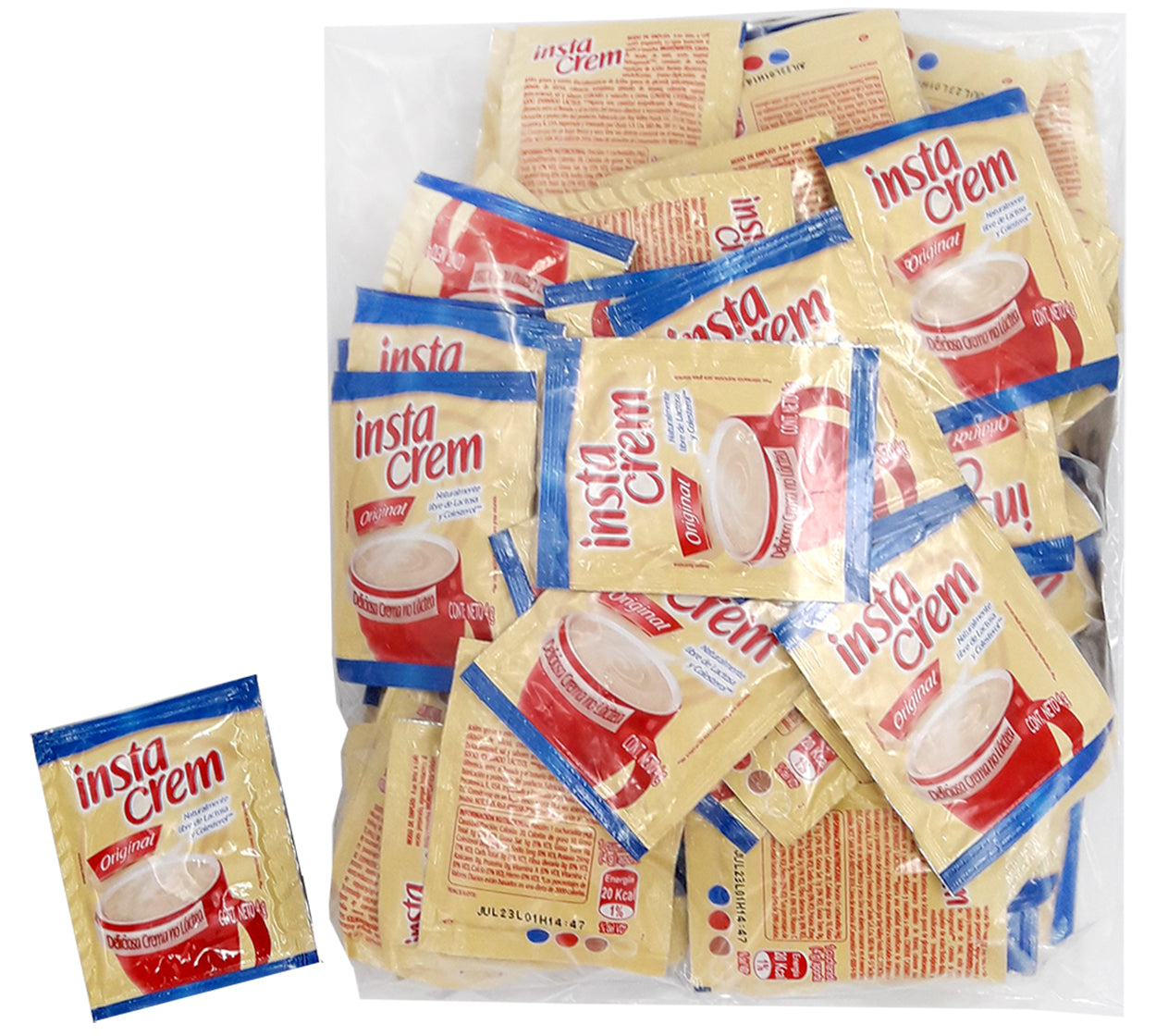Crema instacrem sobres 4 g x 100 sobres