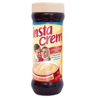 Crema instacrem frasco x 450 g