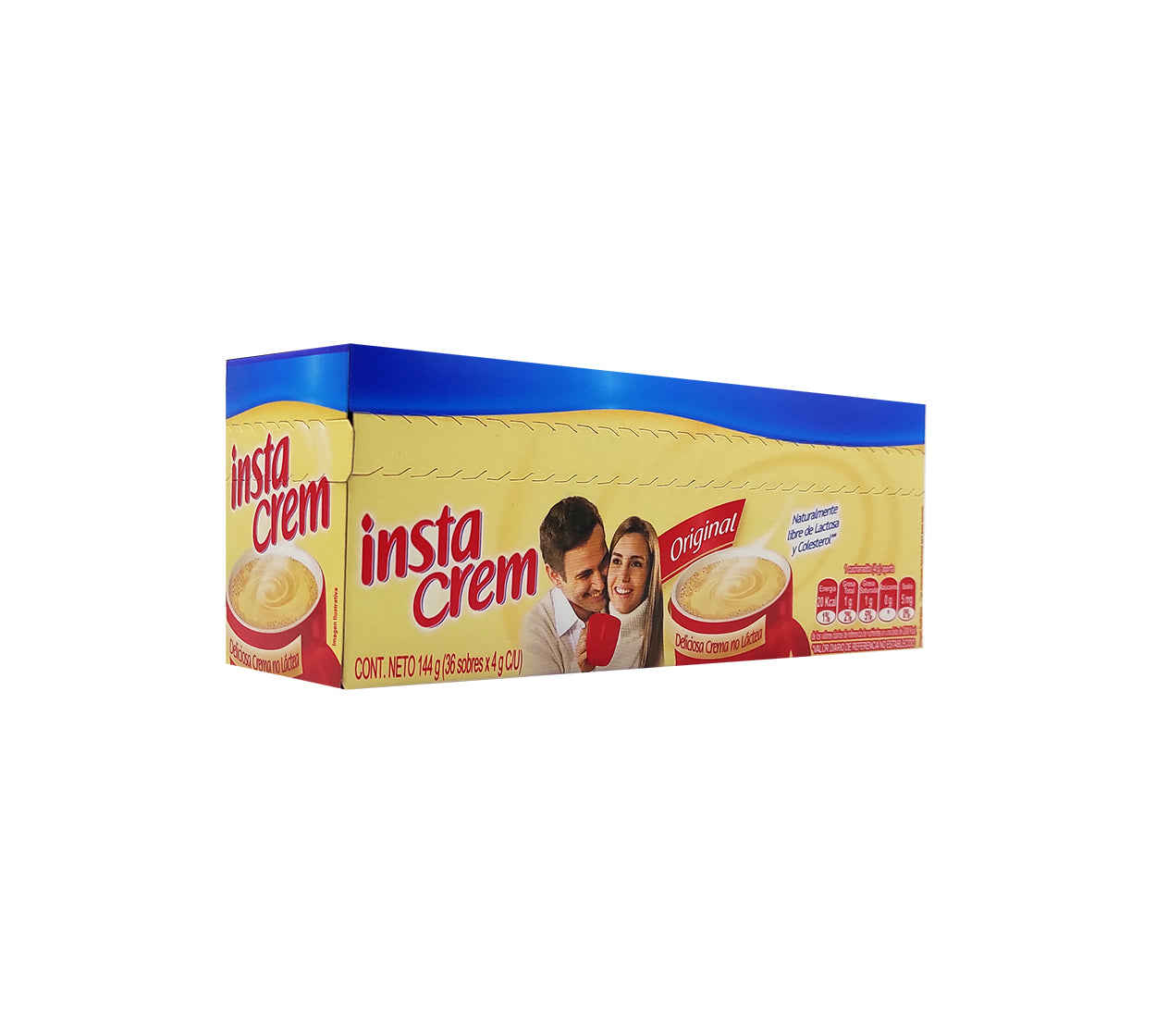 Crema instacrem sobres 4 g x 36 sobres